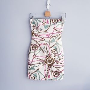 Off shoulder Stretch Dress XS